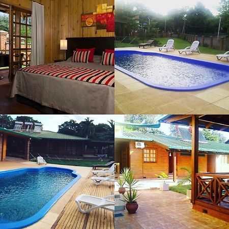 Cabanas Paseo Del Yacaratia Puerto Iguazú Extérieur photo