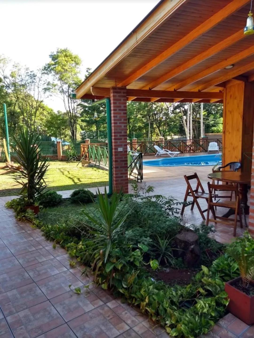 Cabanas Paseo Del Yacaratia Puerto Iguazú Extérieur photo