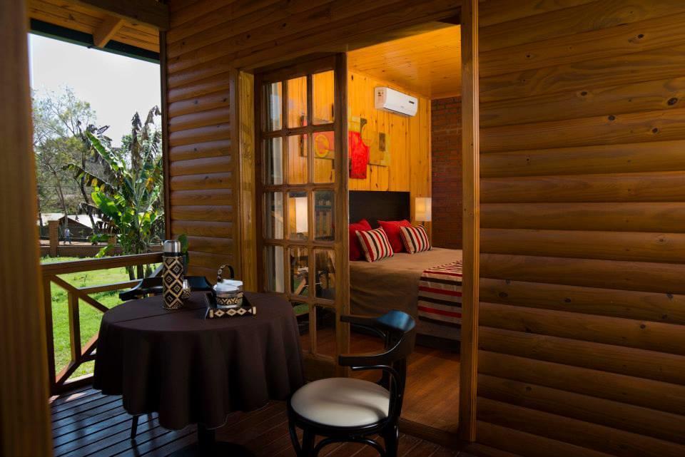 Cabanas Paseo Del Yacaratia Puerto Iguazú Extérieur photo