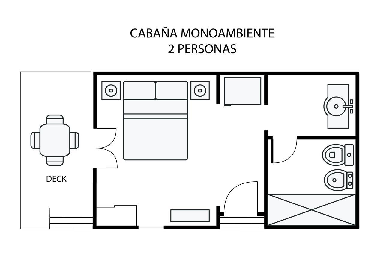 Cabanas Paseo Del Yacaratia Puerto Iguazú Extérieur photo