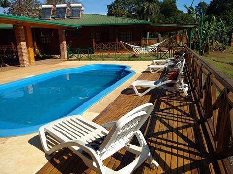 Cabanas Paseo Del Yacaratia Puerto Iguazú Extérieur photo