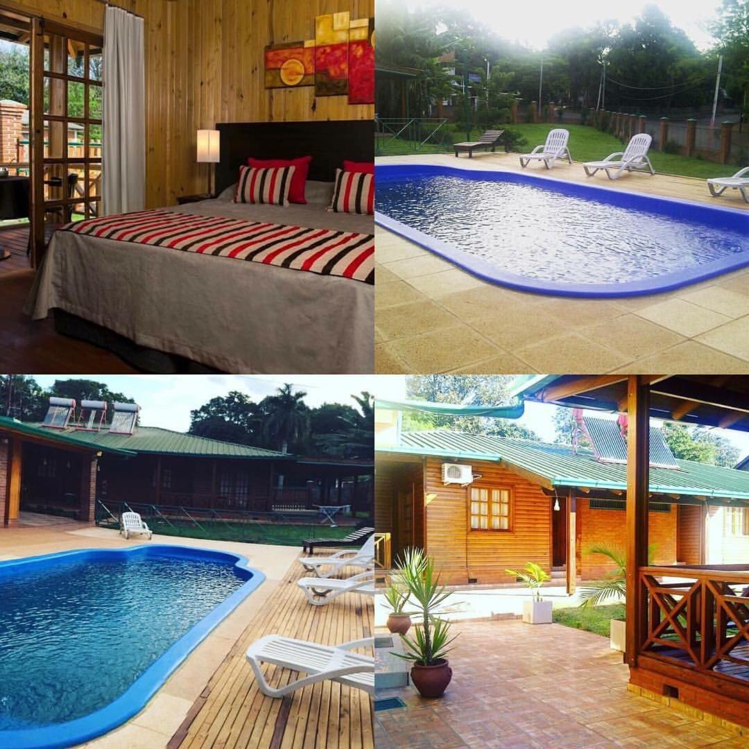 Cabanas Paseo Del Yacaratia Puerto Iguazú Extérieur photo