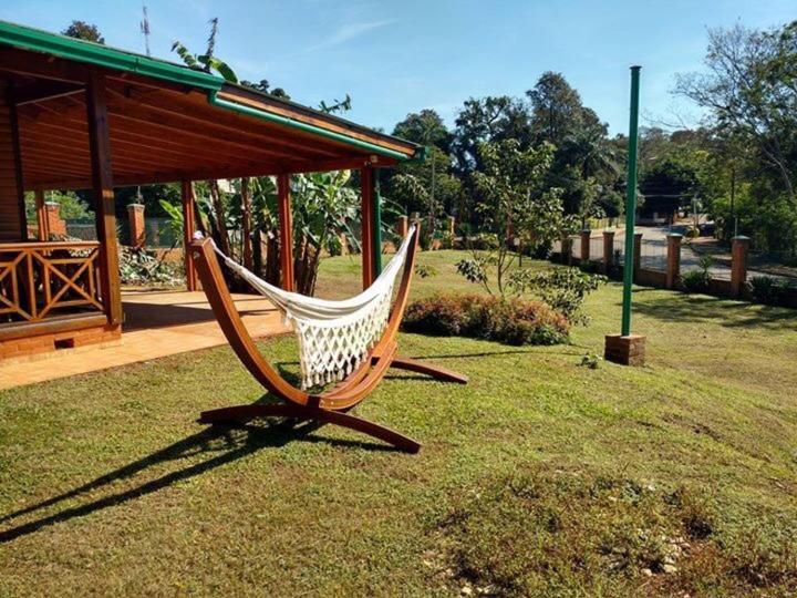 Cabanas Paseo Del Yacaratia Puerto Iguazú Extérieur photo