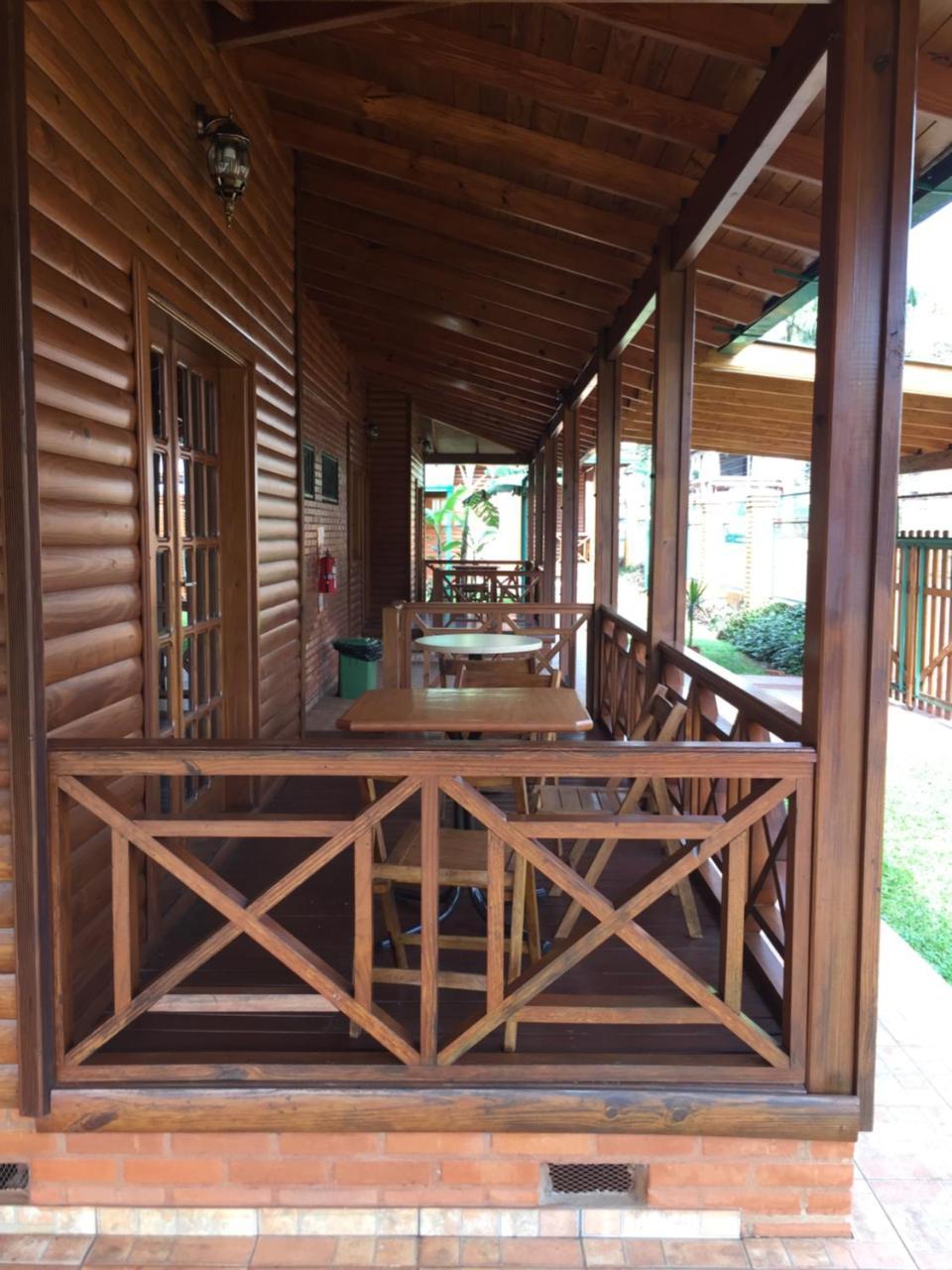 Cabanas Paseo Del Yacaratia Puerto Iguazú Extérieur photo